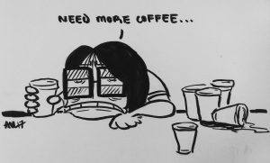 Coffee Comic 3 by Ashley Lazaro