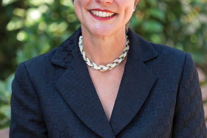 Dr. Genevieve Evans Taylor as Interim Vice President of Student Affairs