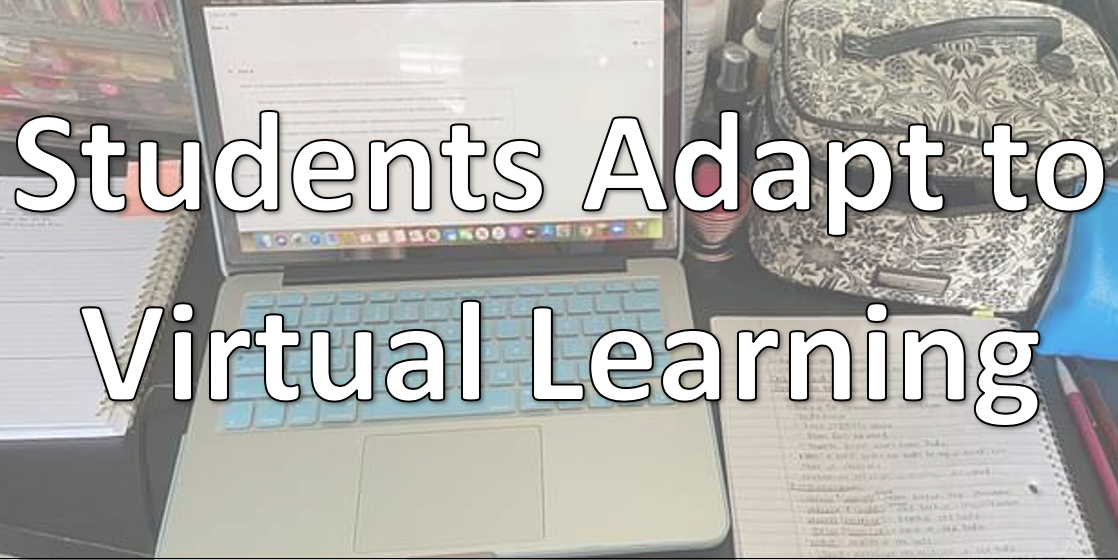 Students adapt to virtual learning