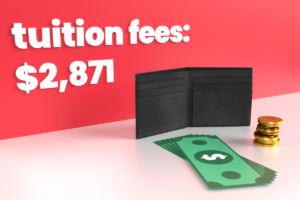 What does the tuition fee actually cover?
