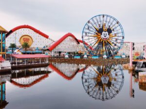 Disney World opened, what about Disneyland?
