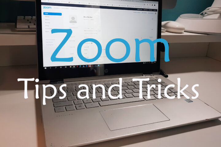 Zoom Tips and Tricks