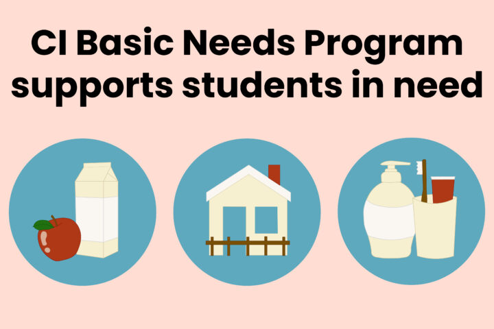 CI Basic Needs Program supports students in need