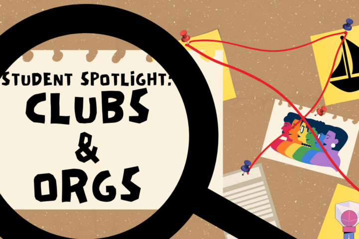 Student Spotlight: Clubs & Orgs