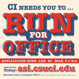 ASI Elections: Run for Office