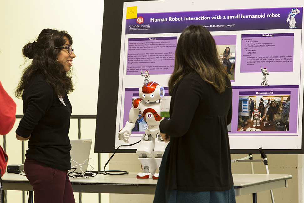 Seniors work to complete capstone projects