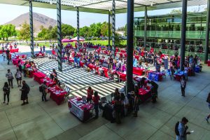 Get involved at the Clubs and Organization Fair