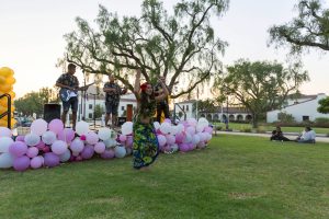 Student Programming Board hosts yearly Welcome Back Luau