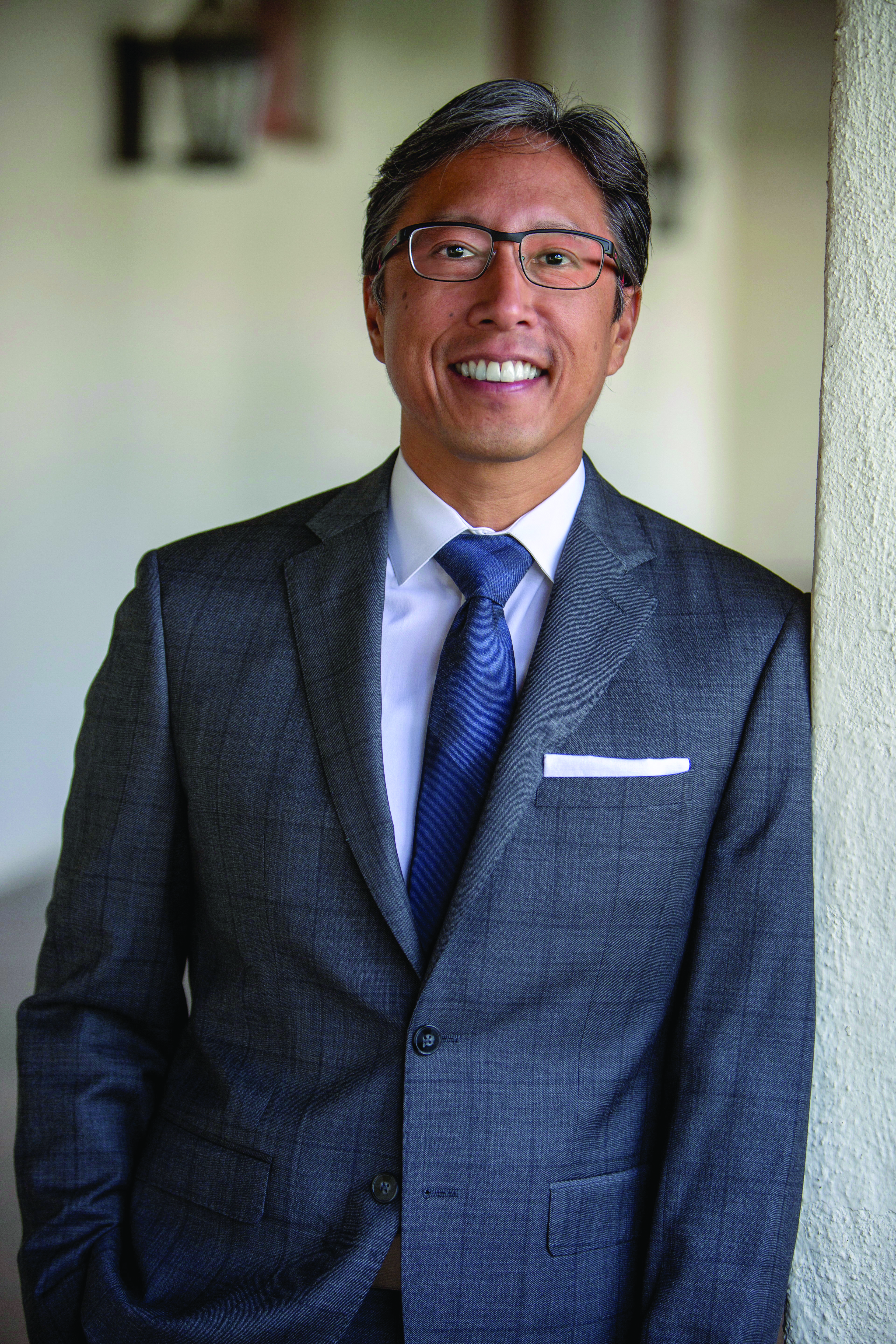 CI welcomes new Vice President For Student Affairs, Dr. Richard Yao