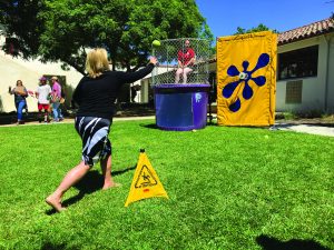 Student Union serves up fun at Welcome Back Courtyard cookout