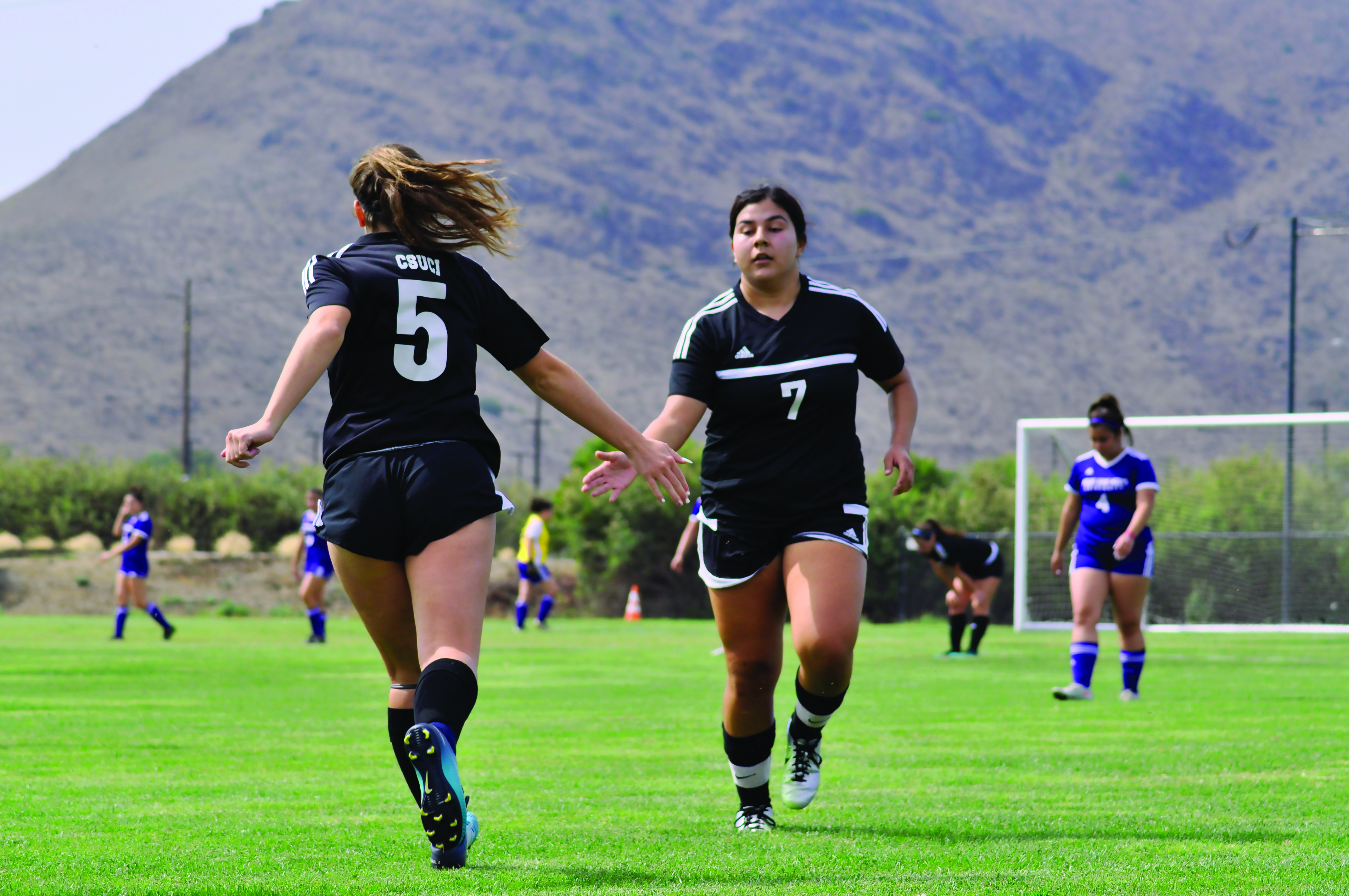 CI soccer kicks it up a notch