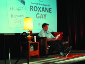 Roxane Gay visits campus