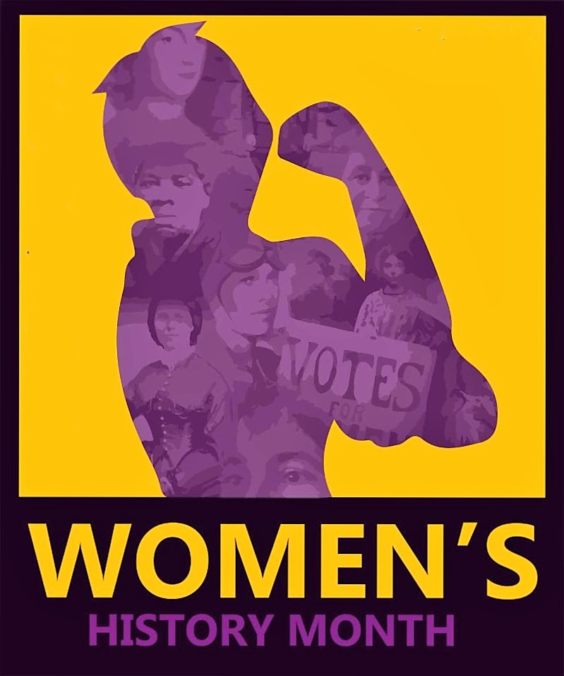 Women charge forward