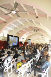 Freedom Writers encourage others to use their voice