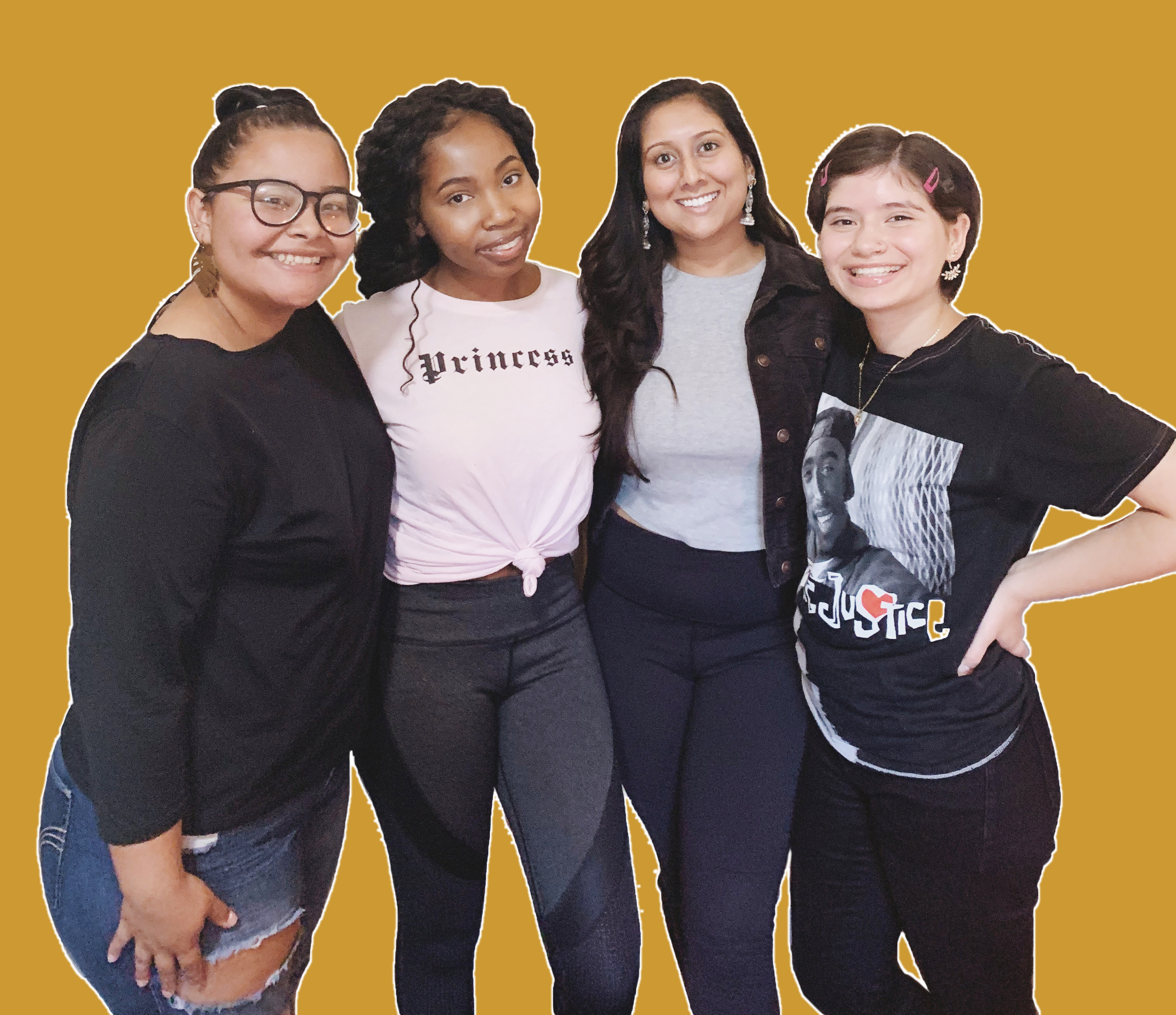 Empowered Womxn of Color Club embraces experiences