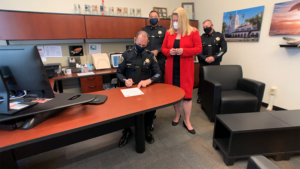 CI police sign pledge of change in use-of-force policies