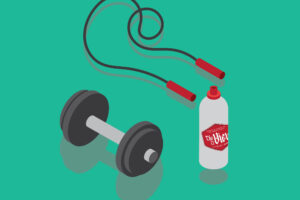 Tips for staying active at home