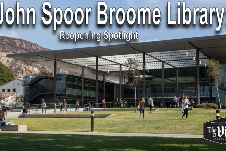 John Spoor Broome library: reopening spotlight