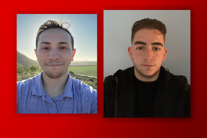 Christian Franco and Aram Pogosian: Student Government president and vice president candidates