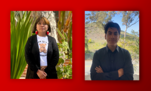 Ilien Tolteca and Javier Garnica: Student Government president and vice president candidates
