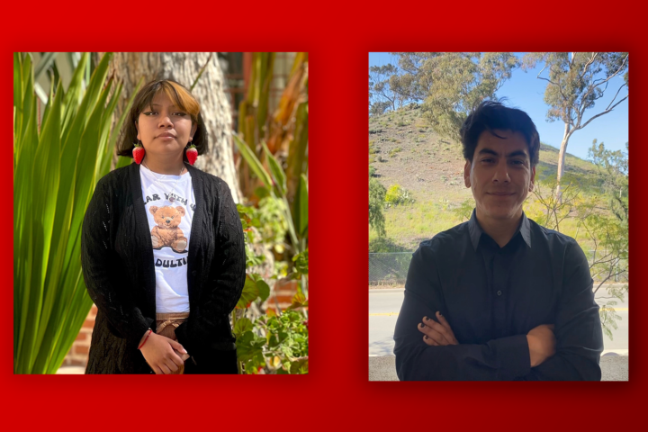 Ilien Tolteca and Javier Garnica: Student Government president and vice president candidates