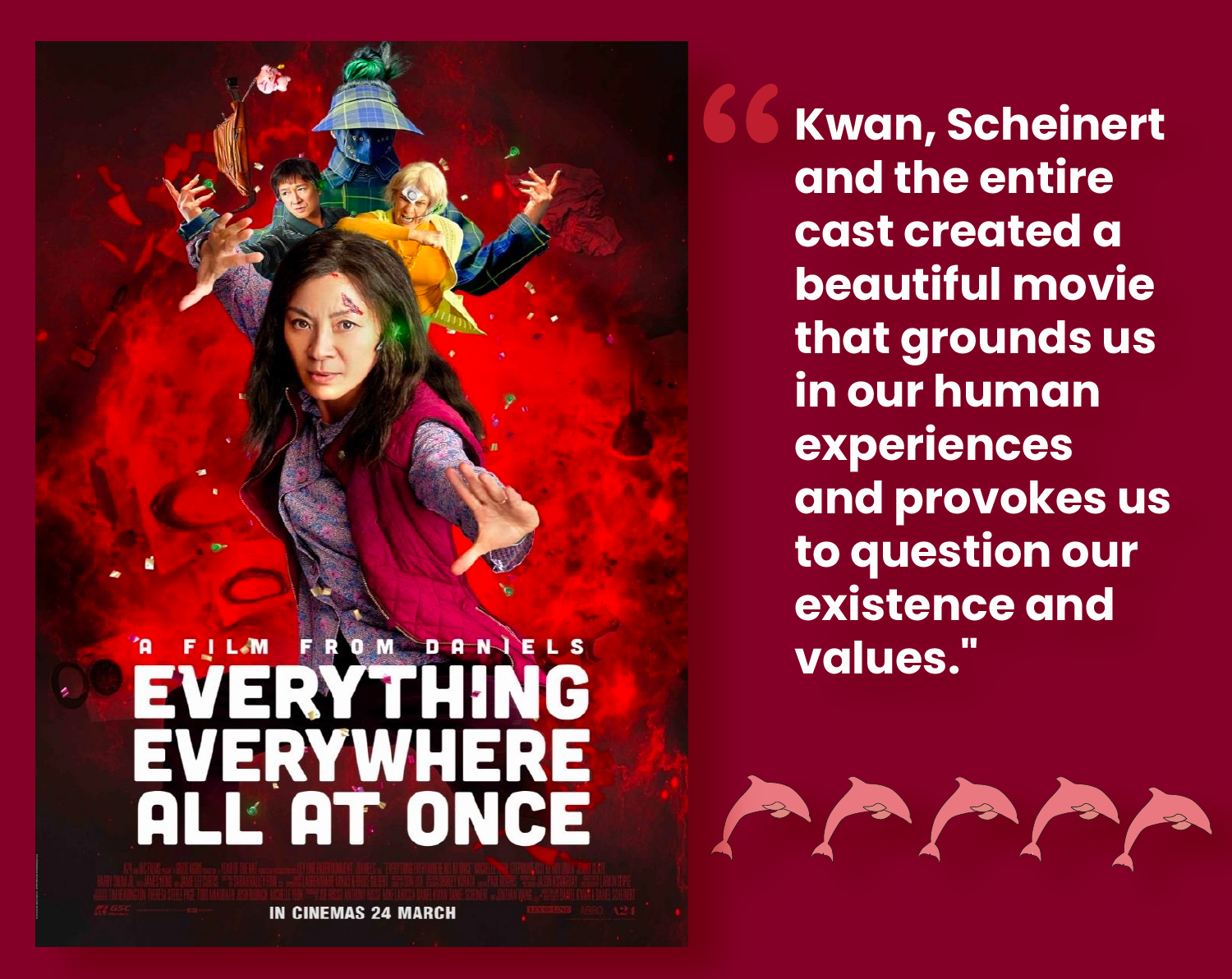 Review: 'Everything Everywhere All at Once' Perfects Optimistic Nihilism