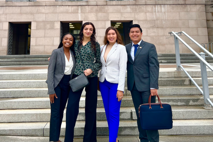 CI student finds passion for legislation in Washington, D.C. internship