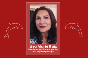 Lisa Marie Ruiz: Student Government senator candidate