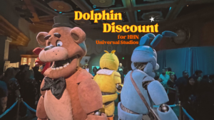Dolphin Discount for Halloween Horror Nights at Universal Studios