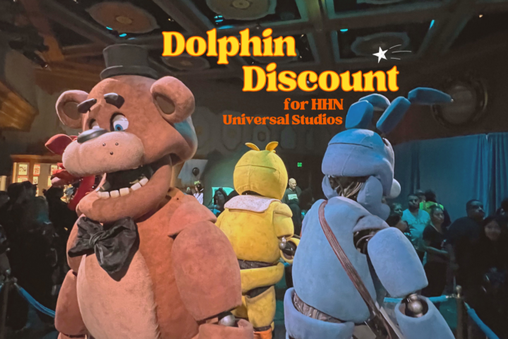 Dolphin Discount for Halloween Horror Nights at Universal Studios