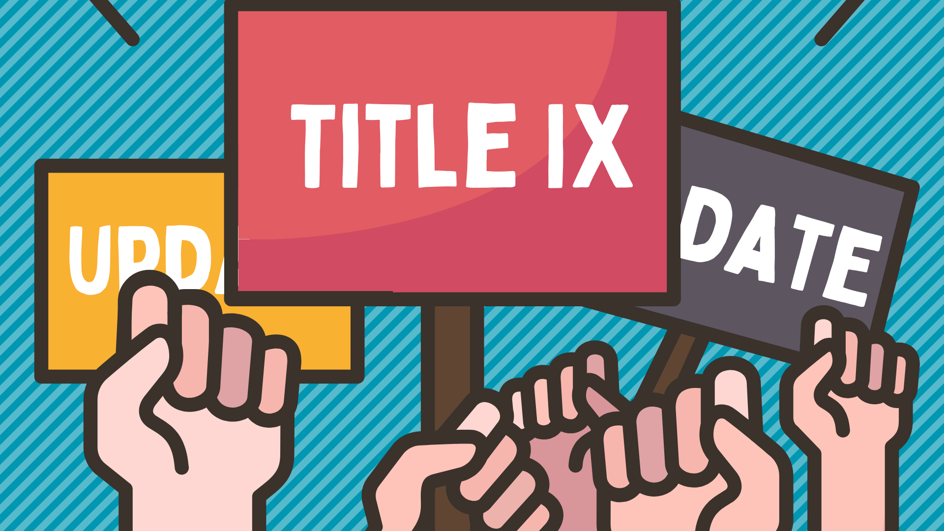 Title IX Protest Update The CI View