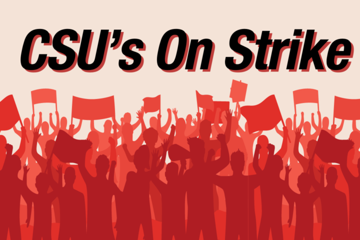 CSU Faculty on Strike