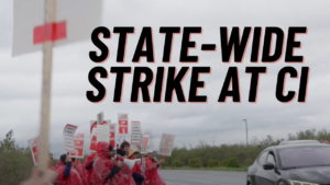 State-wide Strike at CI