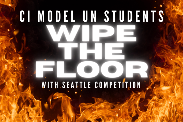 CI Model UN Students Wipe the Floor with Seattle Competition
