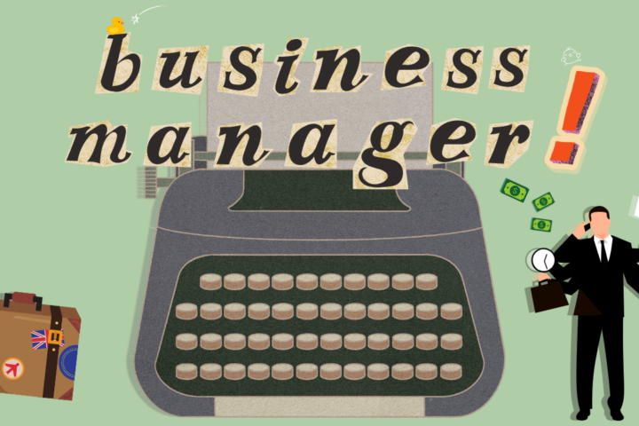 Who is the Business Manager?
