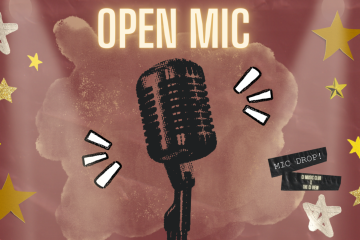 Mic Drop! Open Mic Night at CI