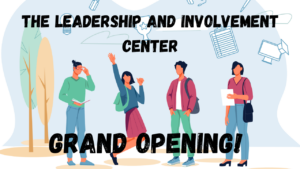 SOI Launches The Leadership & Involvement Center!