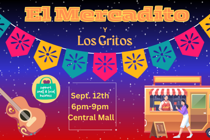 Celebrating El Mercadito y Los Gritos!