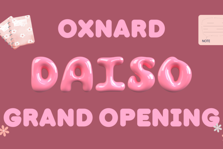 Daiso Arrives in Oxnard!