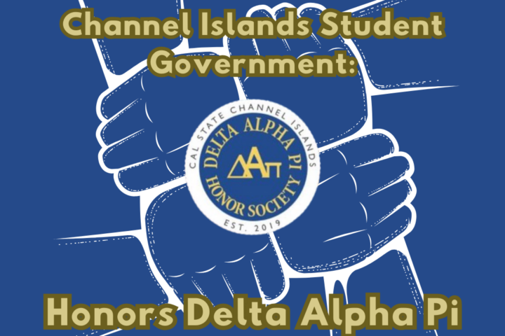 ASI Student Government Honors Delta Alpha Pi