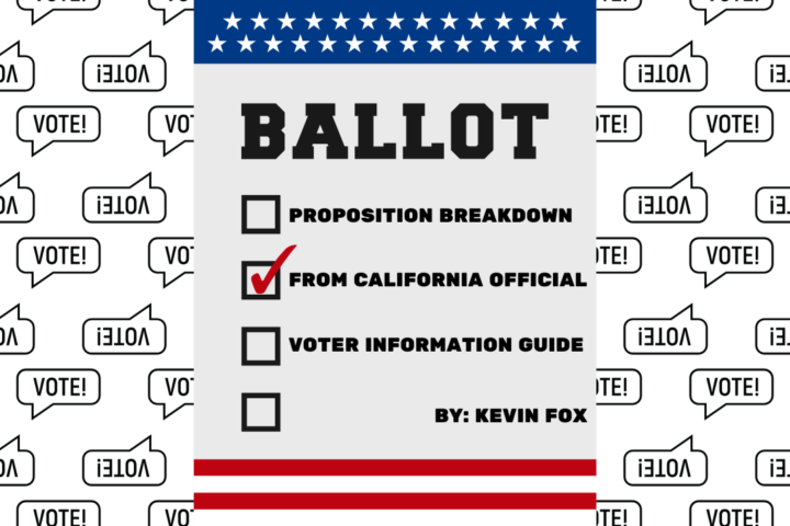 Ballot Proposition Breakdown From California Official Voter Information Guide