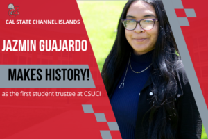 Jazmin Guajardo Makes History as CI’s First Student Trustee