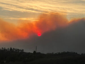 Ventura County Mountain Fire Updates