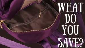 Preparing For The Unexpected: How to Pack a To-Go Bag for Emergencies