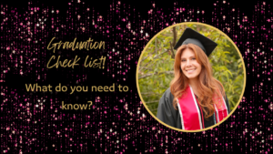 Countdown to Graduation: Must-Do Tasks for CI Graduates