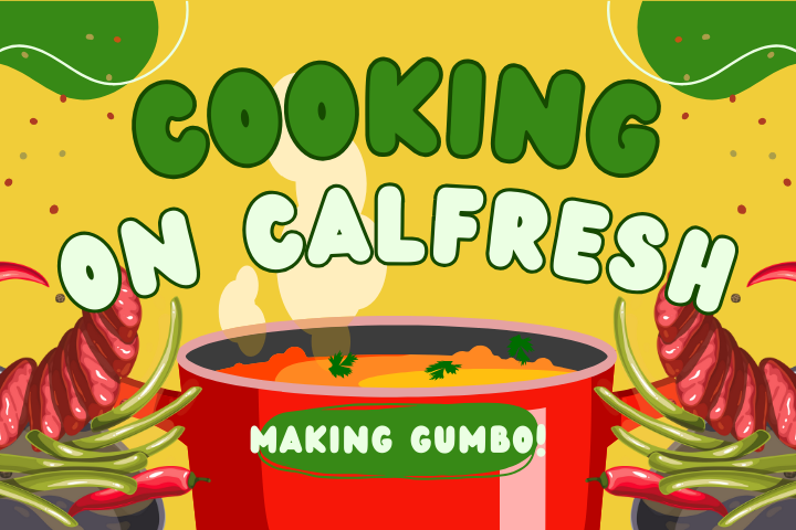 Cooking on CalFresh Brings Mardi Gras Flavor to CI Students