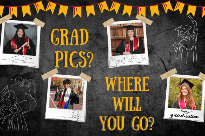 Strike A Pose: Grad Pics Advice for CI Graduates!