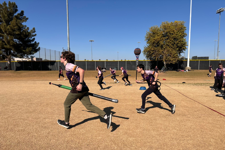 “It’s Rugby, Soccer and Swords”: Jugger Comes to Life in Camarillo