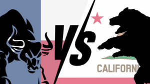 Gerrymander Fight: Texas Versus California