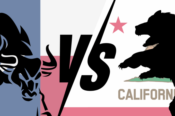 Gerrymander Fight: Texas Versus California
